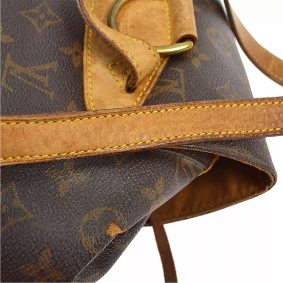 LOUIS VUITTON Montsouris MM Vintage Monogram Backpack Bag LV ASO Emma Roberts - Picture 11 of 16